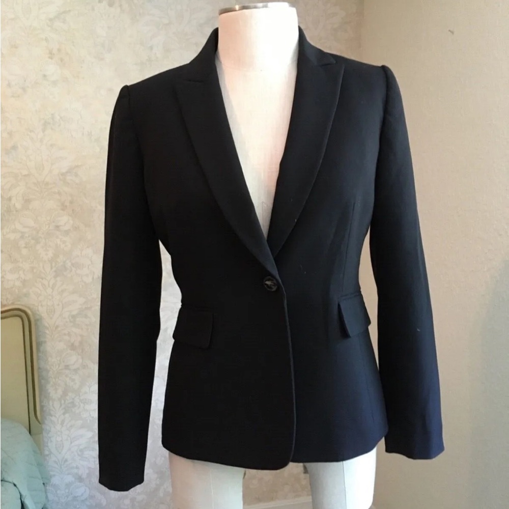 Tahari Levine pants suit. Petite size 8, Danielle style pants and blazer - Picture 5 of 12